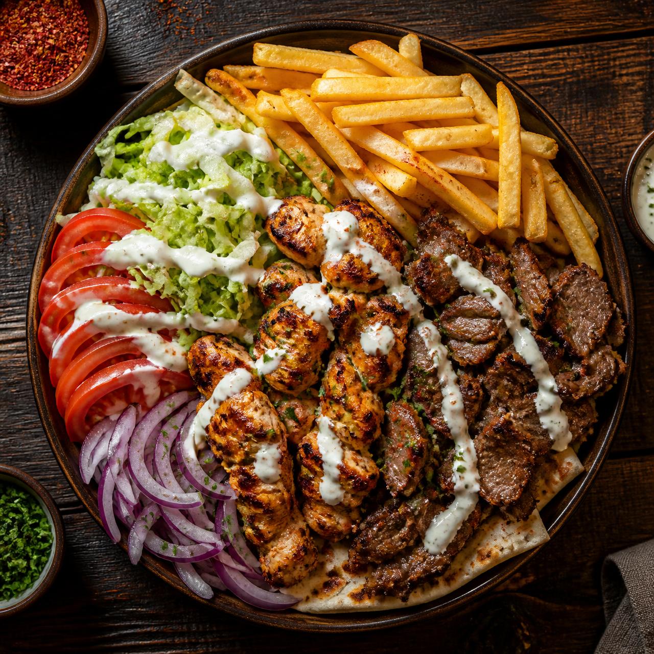Kebab plate